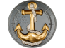 Anchor - Rough storms. Cook Islands 10$ 2025  selective goldplated 2 oz 99,99% silver coin Anchor - Rough storms. Cook Islands 10$ 2025  selective goldplated 2 oz 99,99% silver coin
