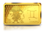 Sodiaagimärgid -Kaksikud.  Saalomoni saarte 10 $ 2020.a  0,5 g 99,99% kuldmünt.