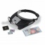 LED headband magnifier FOKUS with 1.5x up to 8x magnification