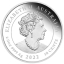”Добро пожаловать в жизнь!“ -  Австралия 1/2$ 2022 г. 99,99% серебряная монета с цветной печатью,  15,87 г.