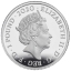  «Легенды музыки» -Queen Великобритания 1 £ 2020 г серебрянная монета 15.710 г.