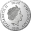 Ludwig van Beethoven 250. vuotta syntymästä - Niue 2$ 2020.v. 99,9% hopearaha , 1 unssi