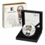  «Легенды музыки» -Элтон Джон Великобритания 2 £ 2020 г. 99,9% серебряная монета c цветной печатью, 1 унция