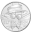  «Легенды музыки» - Элтон Джон. Великобритания 5 £ 2020 г. Mедно-никилиевая монета.