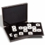 Puiduimitatsiooniga karp VOLTERRA TRIO de LUXE -Quadrum kapslis müntidele  