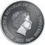  Год Быка 2021 г. - Гана 2 седи, 99,9% серебряная монета, 1/2 унции.