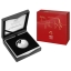 Lunar Year of the Ox 2021 Australia $5 2021  Proof Domed 1 oz 99,9% Silver Coin