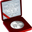 Год Быка 2021 г. - Токелау, 5$, 99.9% серебряная монета с зеркальным  изображением.  31.1 г.