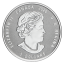 Счастливый камень на октябрские дни рождения. Канада 5$ 2020 г. 99,99% серебряная монета с кристаллами. 7, 96 г.