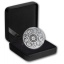 Birthstone October. Canada 5$ 2020 99,99% silver coin with crystals, 7,96 g