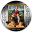 Madonna of the Goldfinch Raffaello Sanzio Proof Silver Coin 500 Francs Cameroon 2020