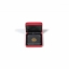 Single coin box Nobile Quadrum. Red
