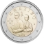 2 € юбилейная монета  2021 г. Италия - Медицинские работники