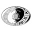 Sign of Zodiac - Aquarius. Niue 1 $ 2021 99,9% silver coin 1 oz 