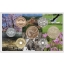 Набор ходовых монет Японий  2020 г -  100 лет охране исторических памятников