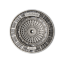 Pantheon0- Salomonsaaret 10 $ 2021.v. 99,9% hopearaha, antiikkipatinointi, 100 gr.