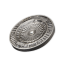 Pantheon0- Salomonsaaret 10 $ 2021.v. 99,9% hopearaha, antiikkipatinointi, 100 gr.