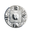 «Панда» - Соломоновы Острова 5$ 2021 г. 99,9% серебряная монета в технике филигрань. 2 унции,