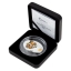 Знаки зодиака Рыбы - Острова Ниуэ  1 $ 2021 г. 99,9% серебряная монета с цветной печатью, 1 унция