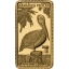   Тропические птицы - Пеликан. набор: Барбадос 10 $ 2020 99,99% золотая монета и 99:8% серебряная монета