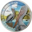 Tropical Pelican Set - Barbados 10$ gold coin and 1$ silver coin 2020 set