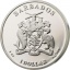 Tropical Pelican Set - Barbados 10$ gold coin and 1$ silver coin 2020 set