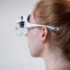 Magnifier glasses TAKE 5, 5different clip-on magnifier attachm. (1x; 1,5x; 2x; 2,5x, 3x)