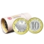  Год Быка 2021-  Китай 10 юаней 2021 года. Mедно-никилиевая монета.