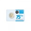 Ranska 2€ erikoisraha 2021 - UNICEF  (coin card)