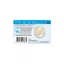 2 € юбилейная монета 2021 г. Франция - 75 лет ЮНИСЕФ (coin card)