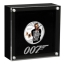 James Bond - Venäjältä rakkaudella. Tuvalu 1/2 $ 2021 99,9% hopearaha väripainatuksella, 15,53 g.