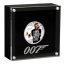 James Bond - From Russia With Love. Tuvalu 1/2$ 2021 coloured 99,9% silver coin. 15,53 g.