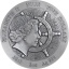 Vasa Grand Shipwrecks in a History Niue 5$ 2021 2 oz antique finish 99,9% silver coin