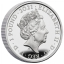  «Легенды музыки» - The Who, Великобритания 1 £ 2021 г 99,9% серебрянная монета 15.710 г.