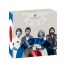 The Who -Musiikkilegenda.  Iso-Britannia 2 £ 2021 99,9%  hopearaha, 1 unssi