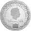  Год Тигра 2022 г. - Токелау, 5$ 99.9% серебряная монета с зеркальным  изображением.  31.1 г.
