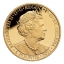 Napoloenin Enkeli. Saint Helena, Ascension ja Tristan da Cunha 50£ 2021.v.  99,99% kultaraha, 1 unssi
