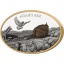 Nooan arkki - Salomonsaarien 10$ 2021.v. -  99,9% hopearaha, 3 unssi 