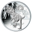 "The Age of Dinosaurus"  Solomon Island 5$ 2021  99,9% silver coin.  Set of 3 coins.