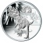 "Dinosaurusten aika"-  Salomonsaaret 5 $ 2021 v. - kokonaisuus kolmesta 99,9% hopearahasta 