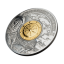 Ferdinand Magellan 500tj anniversary Barbados 5$ 2021 99,9% silver coin with a movable wheel inlay, 3 oz