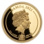 Harry Potter - Samoa 50 $ 2021.a. 99,9 % kuldmünt, 0,5 g