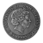  «Скарабеи» Острова Ниуэ 5 $ 2021 г.  99,9% серебряная монета с антик обработкой и кристаллами, 62,2 г