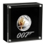 James Bond - Kuldsõrm. Tuvalu 1/2 $ värvitrükis 99,99% hõbemünt, 15.553 g