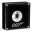 James Bond - Ela ja lase teistel surra. Tuvalu 1/2 $ värvitrükis 99,99% hõbemünt, 15.553 g