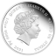 "Джеймс Бонд - Живи и дай умереть". Тувалу 1/2 $ 2021 года. 99,99% серебряная монета с цветной печатью, 15,553 гp.