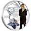  James Bond - Diamonds are Forever. Tuvalu 1/2$ 2021 coloured 99,9% silver coin. 15,53 g.