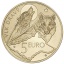 ”Slovakian eläimistö ja kasvisto..Susi." Slovakia 5€ 2021 erikoisraha 