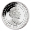 Hiina kaubandusdollar -  Saint Helena Tristan da Cunha 1 £ 2021.a.  1-untsine 99,9% hõbemünt