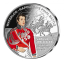 Waterloo - Napoleon's Final Battle. Gibraltar  3 x 50 Pence 2021  99,9% Silver 3 coin set